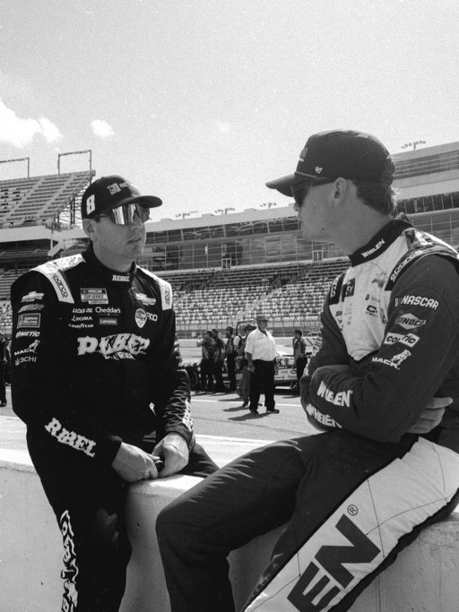 My first hero. The first driver I ever wanted to be like. You were bigger than life. Since I was a kid, I dreamed that one day I could be like you too. I’m just one of the many kids you gave that dream to. And I never stopped looking up to you. 

My heart is with Samantha, Brexton, and Lennix. The Busch family and friends. Your fans. And everyone at RCR. 

There is no doubting that you gave everything you had. You left nothing on the table. You inspired me, gave me dreams, and helped me in ways I wish I got the chance to tell you. You’ll always be my first hero. And im going to miss you.