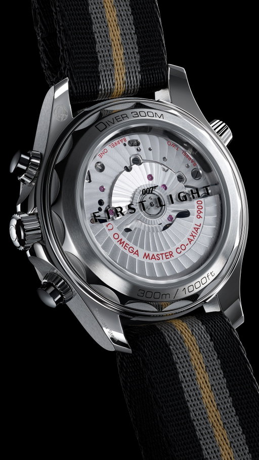 Our classified design is finally unveiled. The new Seamaster Diver 300M from the video game, 007 First Light, is the first ever OMEGA chronograph in the world of James Bond.

#OMEGA
#Seamaster
#BondWatch
#EarnTheNumber
#007FirstLight