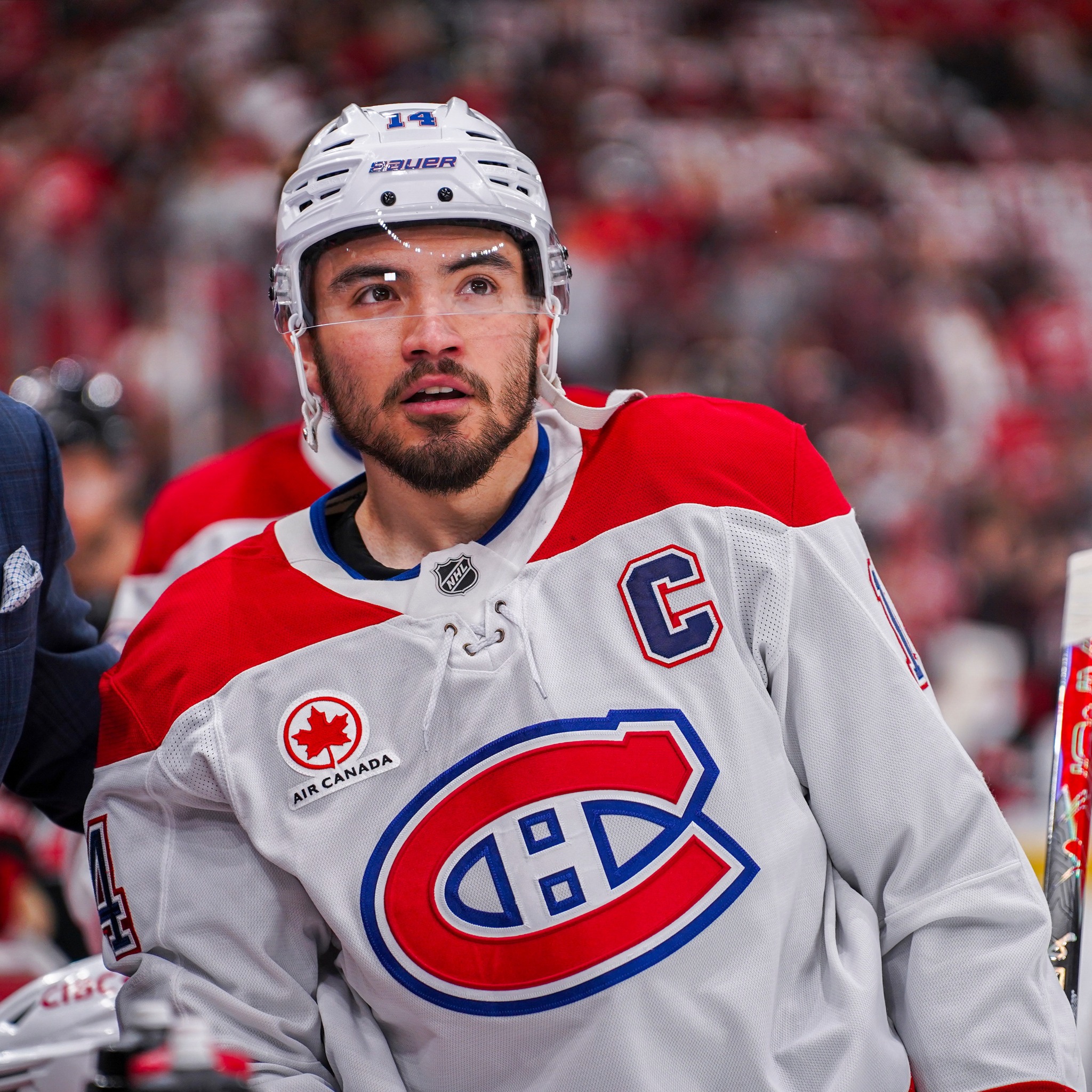 Sa deuxième finale d'association, sa première comme capitaine

His second conference final, his first as captain

#GoHabsGo