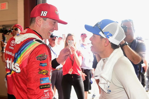 Completely heartbroken to hear the news of Kyle’s passing. 

I have so many memories of great battles with him throughout my career that I’ll cherish forever. It’s hard to even put into words what he meant to me and my career, whether he knew it or not. He was the bar we all measured ourselves against. Just a pure racer to the core. As real as they come.

I hate this so much for their family, Samantha, Lennix, and especially Brexton. The bond Kyle and Brexton shared, and everything he poured into his racing and his family, was incredible.

RIP KFB 💔