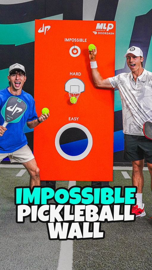 why do these trick shots keep getting harder ✌️

The Impossible Wall is hitting the road all summer long 💥 @majorleaguepb x @dudeperfect
