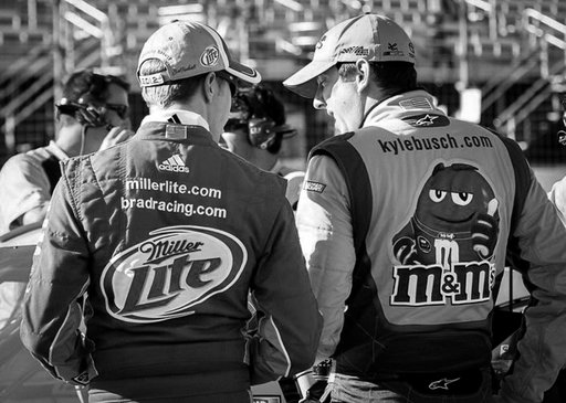 I made him earn every victory and stole a few from him along the way. We took our shots at each other, in the media and on the track. But I’d like to think that somewhere deep down there was an appreciation that we pushed each other to perform at the highest level, even if neither of us would’ve admitted it.

Tonight, I feel a little like the coyote with no more roadrunner to chase. His loss is all of our loss, but none more so than his family’s. Thinking of Samantha, and Brexton and Lennix who lost their father today.