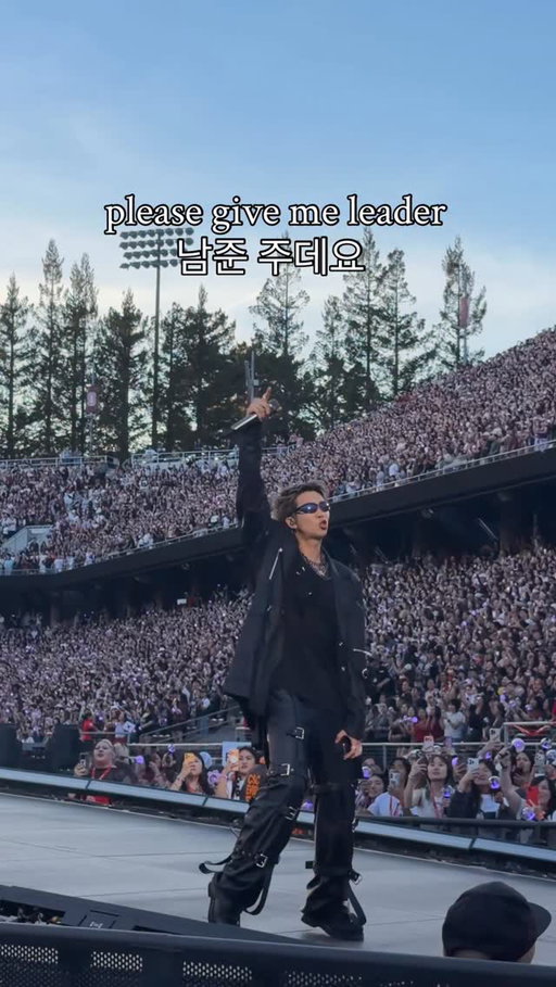 From reviewing my @bts.bighitofficial footage, you would never guess who my bias was 👀 lol
