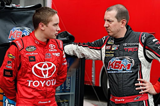 The race track will never be the same without you. Thanks for the memories KB