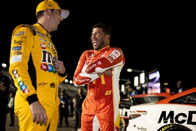 My eyes hurt from all the crying, my heart hurts from the pain. Just Sunday, mid race I thought about Kyle Busch and the one of many lessons that he had taught me. “Is it loose? Drive thru it and trust it”

Kyle was a monumental factor in who Bubba Wallace is today. I sit here and look at all things around me and all the things I’ve been able to accomplish..Kyle played a role in every aspect. That’s what hurts the most. An icon and a legend that I looked up to…is no longer with us. 

Myself along with many other drivers, crew chiefs, mechanics, etc… learned so much from Kyle. His legacy will continue to transcend in this sport for years to come. 

Honored to have shared the same race track with one of the best to ever do it. Thank you for all you’ve done for me. I will miss my drafting buddy on the plate races. Rest easy my brother. Love to you and your family!