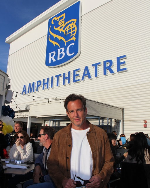 Opening night at @RBCAmphitheatre - It’s good to be home!