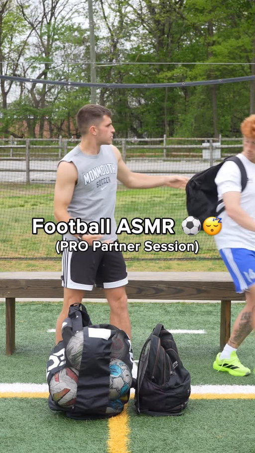 Spring session ASMR 😴🔊 @teamvktry #VKTRYPartner #ad #football #soccer #satisfying