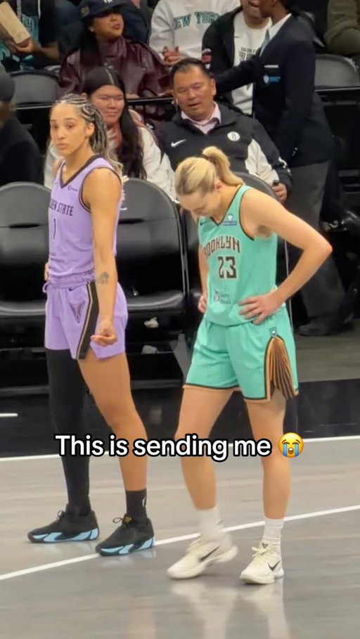 Obsessed with them 🥺 @gabbywilliams @marinej5 

#wnba #marinejohannes #gabbywilliams #couplegoals #wlw