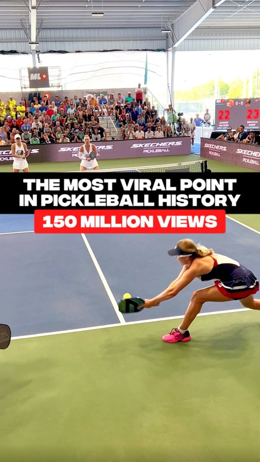 No better time to post the most viewed point in pickleball history than on the eve of MLP. 🏆

Use code ‘KITCHEN’ anywhere you buy paddles & gear for the lowest price! 💸