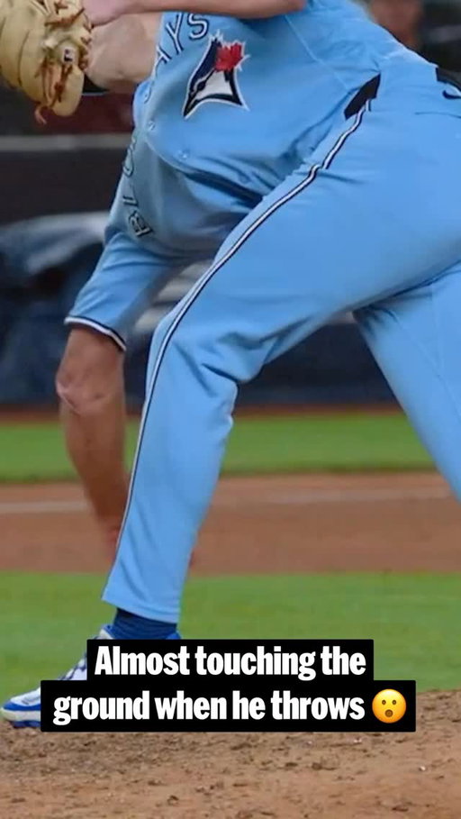 Being able to throw from this angle is wild 👀