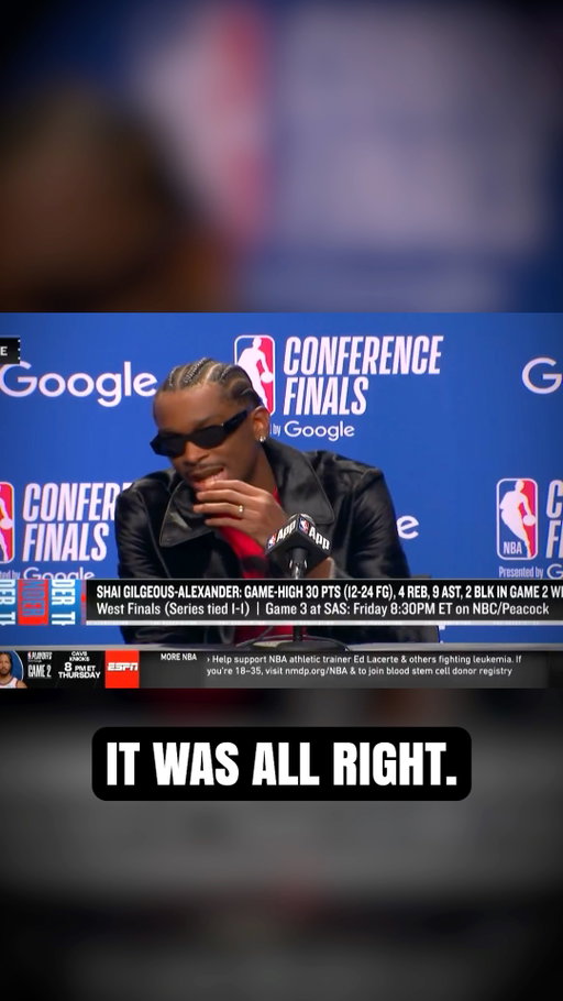 The refs couldn't help themselves with Wemby in Game 2 👀🚨

How do you stop a 7'5" alien? Apparently you just foul him every single play and hope nobody notices 😭

Hartenstein was out there wrestling Wemby like it was WWE and the refs just… let it happen 🤐 Even Shai accidentally said the quiet part out loud in the post-game presser 😬

This isn't hate on Hartenstein, dude is a great player and I called his rise back when he was a late 2nd round pick. But what he got away with on live TV would've had bank robbers taking notes 🥷

If OKC keeps getting away with this, the whole series changes. Drop a 🚨 if you saw it too.

#wemby #nba #refs #thunder #spurs #wembanyama #hartenstein #sga #nbaplayoffs #wcf #basketball #victorwembanyama #oklahomacitythunder #sanantoniospurs #shaigilgeousalexander