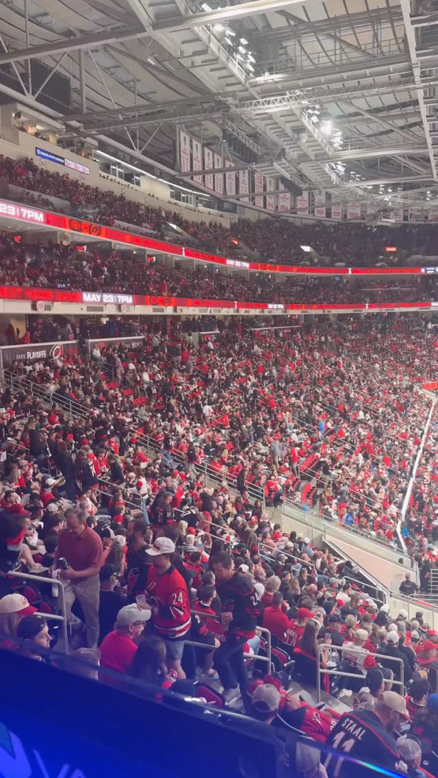 Habs win game 1. Things just got very interesting. Canes 0-7 in game 1 of the Eastern Conference Finals in the teams history. See you Saturday.