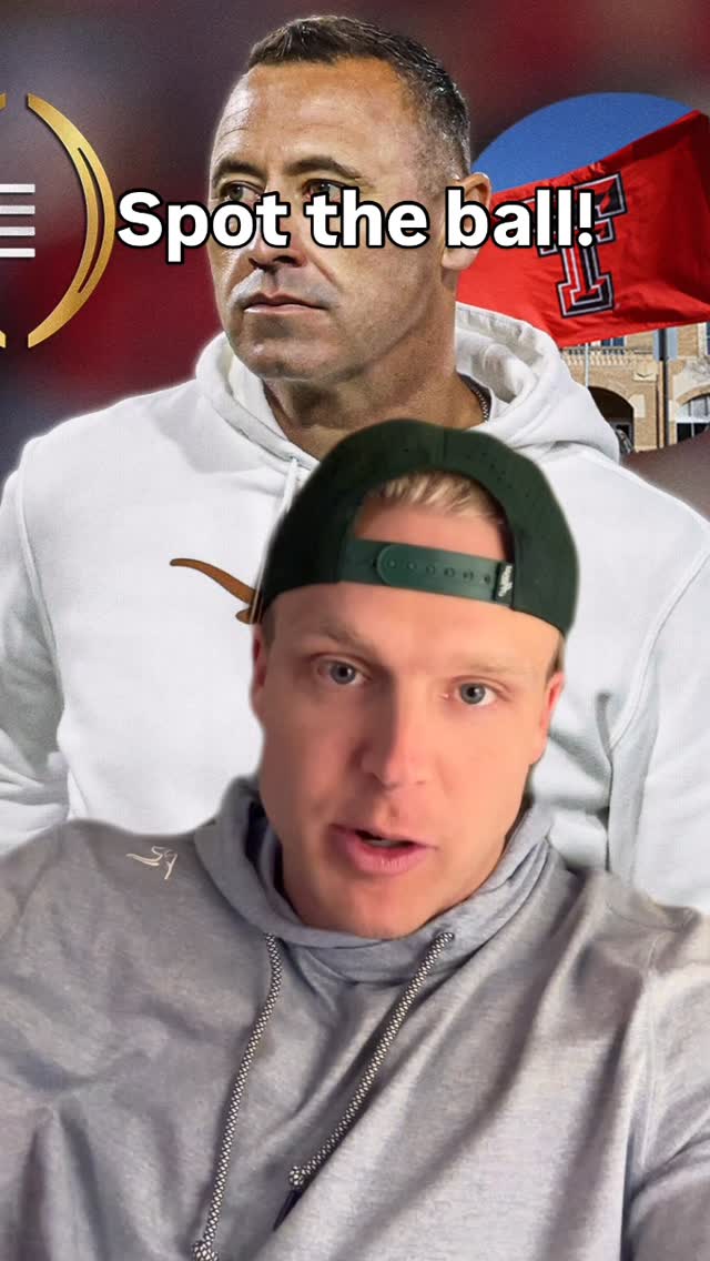 Texas vs Texas Tech NEEDS to happen