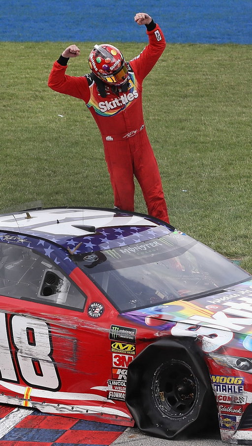 Once viewed as a wild child of NASCAR but with talent that could not be denied, Kyle Busch turned that ability into one of the most successful careers the sport has ever seen.

Not to mention one of the most iconic finishes & post-race quotes in NASCAR history at Chicagoland in 2018.
