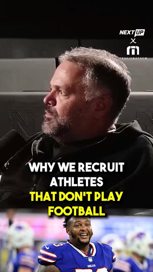 Matt Rhule built winners at Temple and Baylor by taking a different approach in recruiting.

At Baylor, it was all about speed and recruiting the fastest athletes possible.

At Temple, he focused on multi-sport athletes to find a competitive edge⬇️⬇️

Nextup x TravisMathew