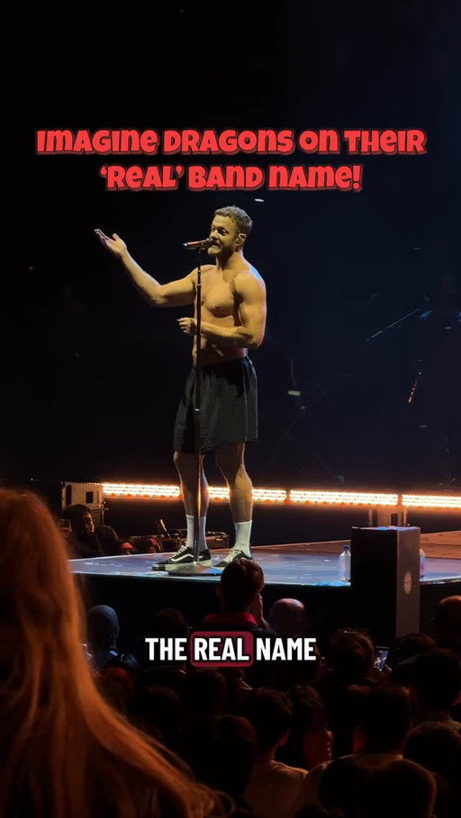 “So anyway, you learn something new every day.” - Dan Reynolds 😅 Did you know this story behind @imaginedragons and their ‘real band name’?

#imaginedragons #toronto #livemusic #imaginedragonslive #RBCAmphitheatre