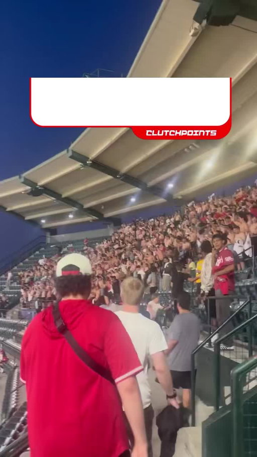 "Arte [Moreno] sucks!" 😛

Angel fans have long voiced their displeasure with their squad, particularly their owner, over their lack of recent success. 

They have not made the postseason since 2014 👀

(via @HalosAnonymous on X/Twitter)