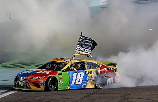 At such a loss for words right now… Kyle was such an amazing role model to me and I’m sure to many others.
One of the best to ever do it in our sport… so thankful I got to know him over the years and have the chance to race him…. So grateful I got the opportunity to drive the 51. Sending my love and prayers to Samantha, Brex, lennix and the entire Busch family❤️

Godspeed 
#kfbforever