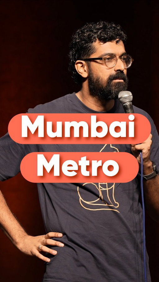 Mitro, please use Metro 🙏🏾

#instafunny #azeembanatwalla #standupcomedy #newscomedy #mumbai