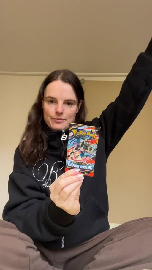 I wanna catch them all and honestly maybe having adhd will get me there #pokemon #chaosrising #cardcollecting #pokemonaustralia