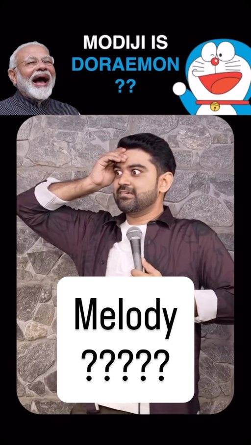 Upcoming shows(ticket link in bio): 
Mumbai 24th May 

(Modiji, Meloni, melody, melodi, funny)