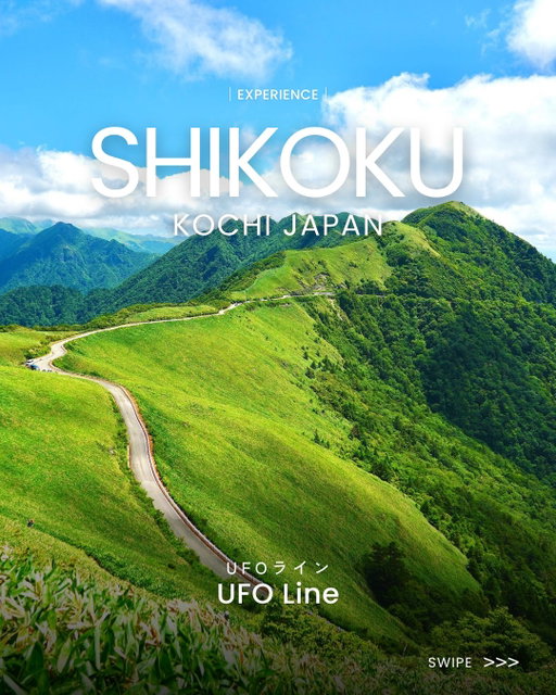 【西の最高峰】天空を走り抜ける、未知の体験。

【Western Japan’s Highest Peak】A journey through the skies, into the unknown.

EXPERIENCE｜Bringing you moments from Shikoku.
@shikokutourism

📍 UFO Line ｜Kochi Prefecture

Western Japan’s highest peak.
A 27-km mountain road overlooking Mt. Ishizuchi.
A spectacular drive along ridges soaring 1,300–1,700m above sea level 🚗✨

On clear nights, a sky full of stars stretches close enough to touch.

The moment you round a curve, the view suddenly opens before you.
Endless mountain peaks spread across the horizon in a truly one-of-a-kind landscape.

*The road is closed during winter from late November to early April.
・Photo by @ducati_hypermotard821_japan @bailey_dolly_road @miu193_ @munepyon1121
・Kochi Prefecture Official Instagram @kochi_tabi_net @visitkochijapan
ーーーーーーーーーー
A discovery hub connecting you with Shikoku.
Find more ways to explore on our profile 👀
Tag #my_shikoku and share the special moments you discover 📸
ーーーーーーーーーー

EXPERIENCE｜四国の瞬間を、あなたに。
@shikokutourism

 📍 UFOライン ｜高知県

西日本最高峰。
石鎚山を望む全長27kmの町道。
標高1300〜1700ｍの尾根沿いを走る絶好のドライブコース🚗✨

晴れた夜には、手が届きそうな距離に満天の星空が広がります。

カーブを抜けた瞬間、目の前の視界が開ける解放感。
見渡す限り広がる雄大な峰の眺めは、唯一無二の絶景です。

※11月下旬～4月上旬は冬季閉鎖となりますのでご注意ください。
・Photo by @ducati_hypermotard821_japan @bailey_dolly_road @miu193_ @munepyon1121
・高知県公式Instagram  @kochi_tabi_net @visitkochijapan 
ーーーーーーーーーー
四国とあなたをつなぐ新発見メディア。
プロフィールから四国の楽しみ方をチェック👀
#my_shikoku を付けて、 四国で出会った特別をシェアしてください📸
ーーーーーーーーーー

#visitshikoku 
#explorejapan #hiddenjapan 
#日本旅遊 #일본여행 #เที่ยวญี่ปุ่น