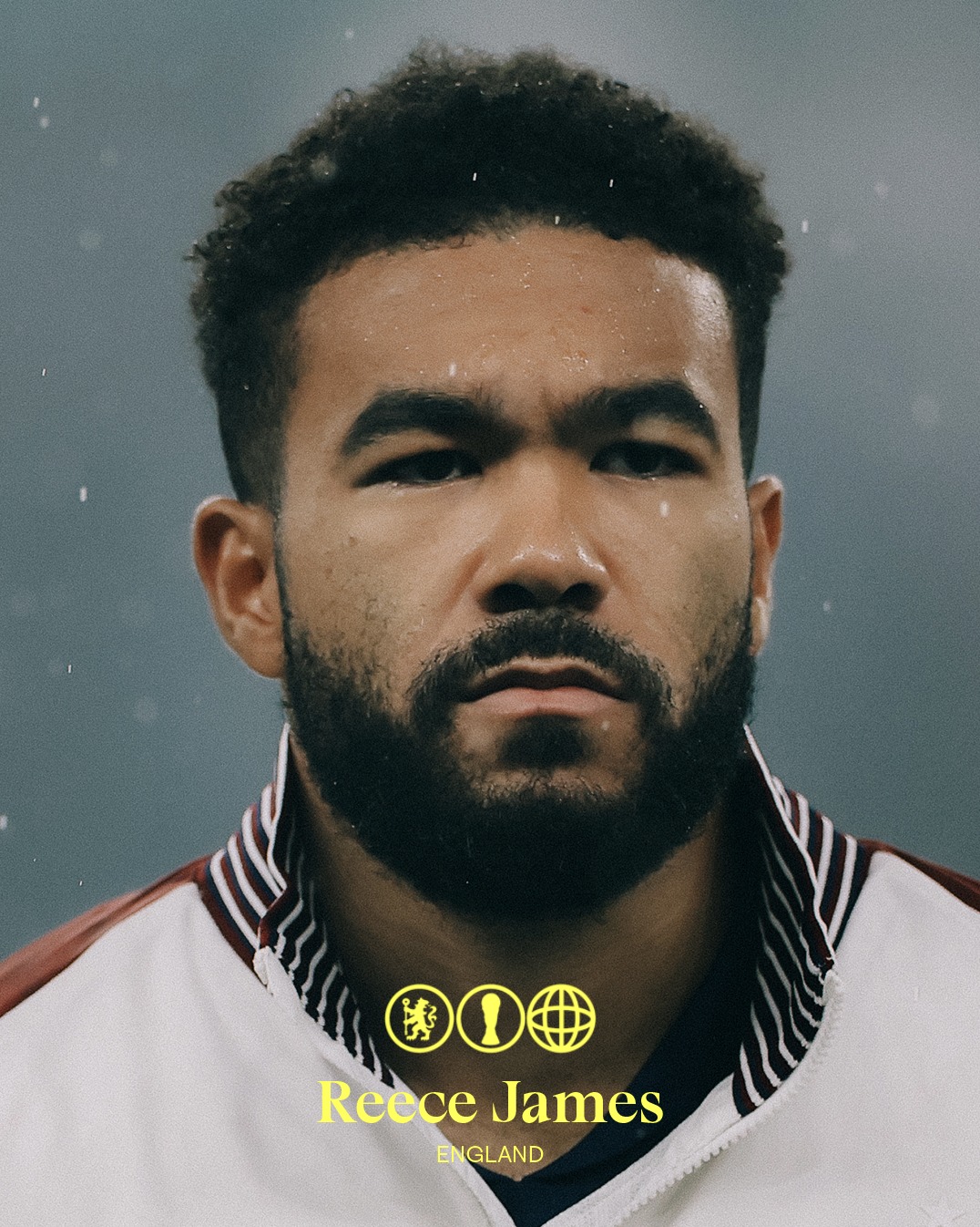 Chelsea captain Reece James has been named in the England squad for the 2026 World Cup! 🦁