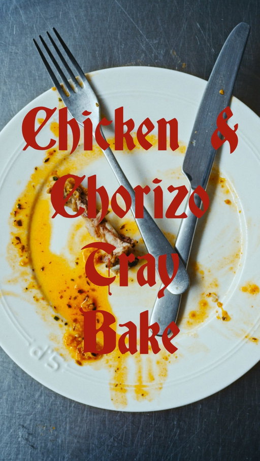 If you’ve spent time in a Portuguese person’s house, you’ve probably eaten some version of this meal.

I’m not a huge fan of tray bakes - although, to be clear, I’m always very happy when anyone else cooks for me, even if it is a tray bake. This one is so good, that I make it regularly - you can find the full recipe on my newsletter. Link in bio to sign up.