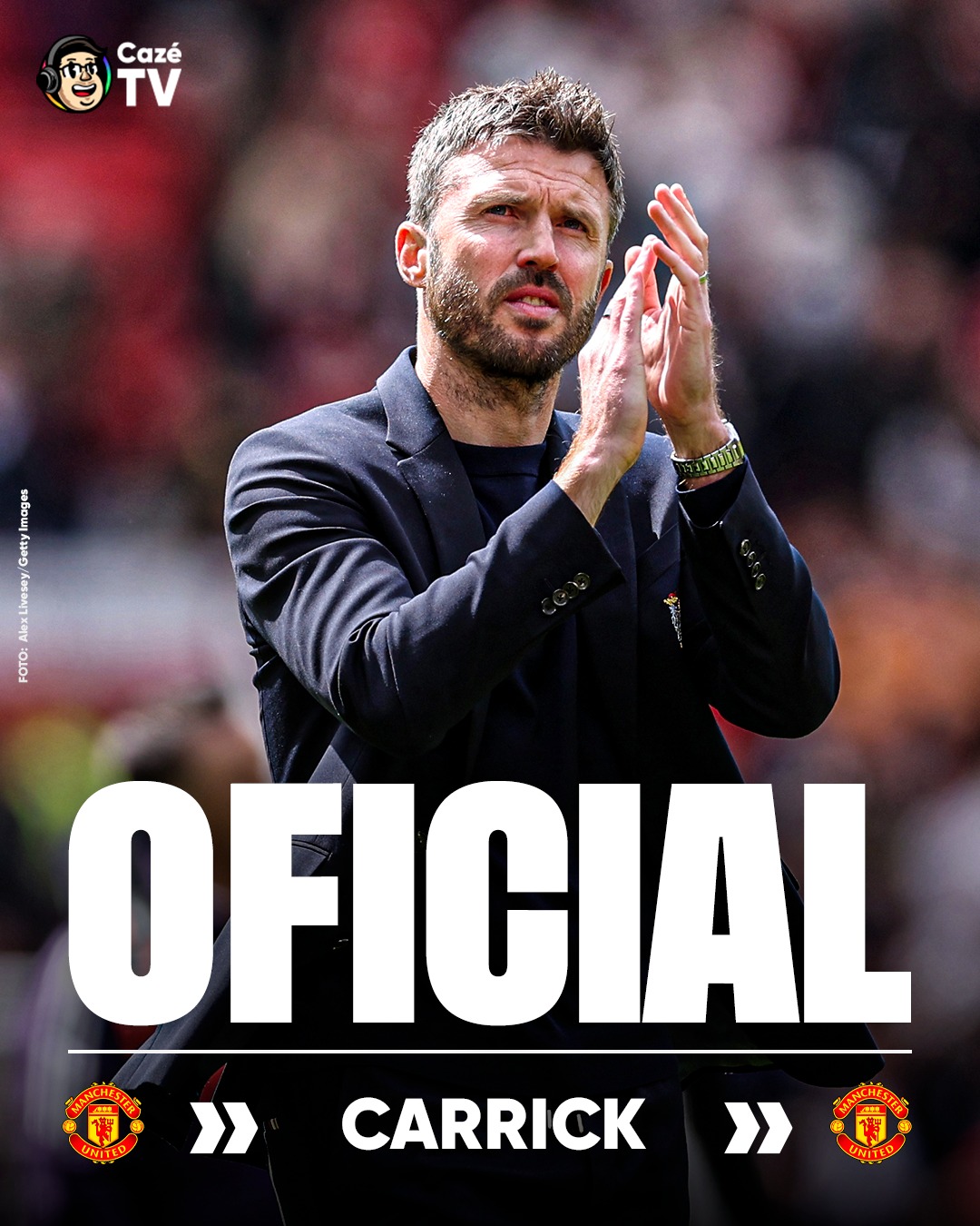 É OFICIAL! MICHAEL CARRICK ASSINA CONTRATO DE DOIS ANOS E CONTINUARÁ SENDO O TREINADOR DO MANCHESTER UNITED! ✅🏴󠁧󠁢󠁥󠁮󠁧󠁿

O profissional estava comandando a equipe de forma interina, mas pelo ótimo trabalho, permanecerá na equipe na próxima temporada. 🛠️

#CoberturaCazéTV #ManchesterUnited #PremierLeague #cztv16 #futinter