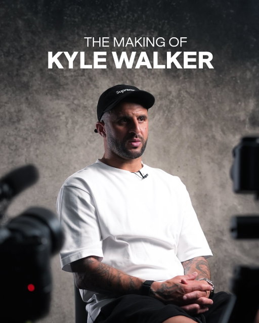 The Making Of Kyle Walker 🎬

We sit down with one of the Premier League’s greatest ever defenders to discuss his career so far 🗣️