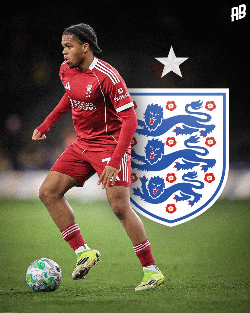 Thomas Tuchel has confirmed that Rio Ngumoha, Alex Scott, and Josh King will travel with the Three Lions to their pre-World Cup training camp in Florida… 👀🏴󠁧󠁢󠁥󠁮󠁧󠁿

They aren’t in the final 26-man tournament squad, but will provide cover while Arsenal and Crystal Palace players finish up their European finals.

Huge experience for these young ballers. 💫