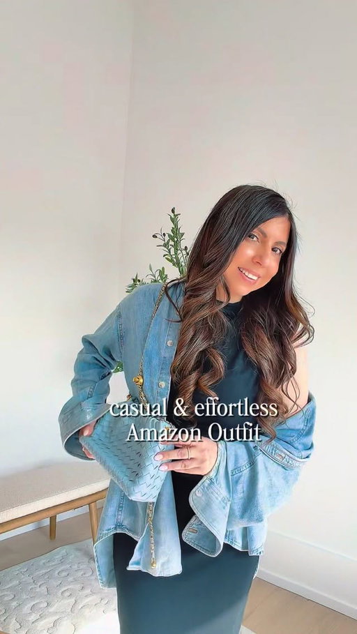 No gatekeeping — this Amazon dress is a 10/10 + comes in multiple colours! I also wear these shoes on repeat🔥 Comment SHOP and I’ll send you a dm with the details xo 

#amazon #amazonfashion #founditonamazon #style #fashioninspo