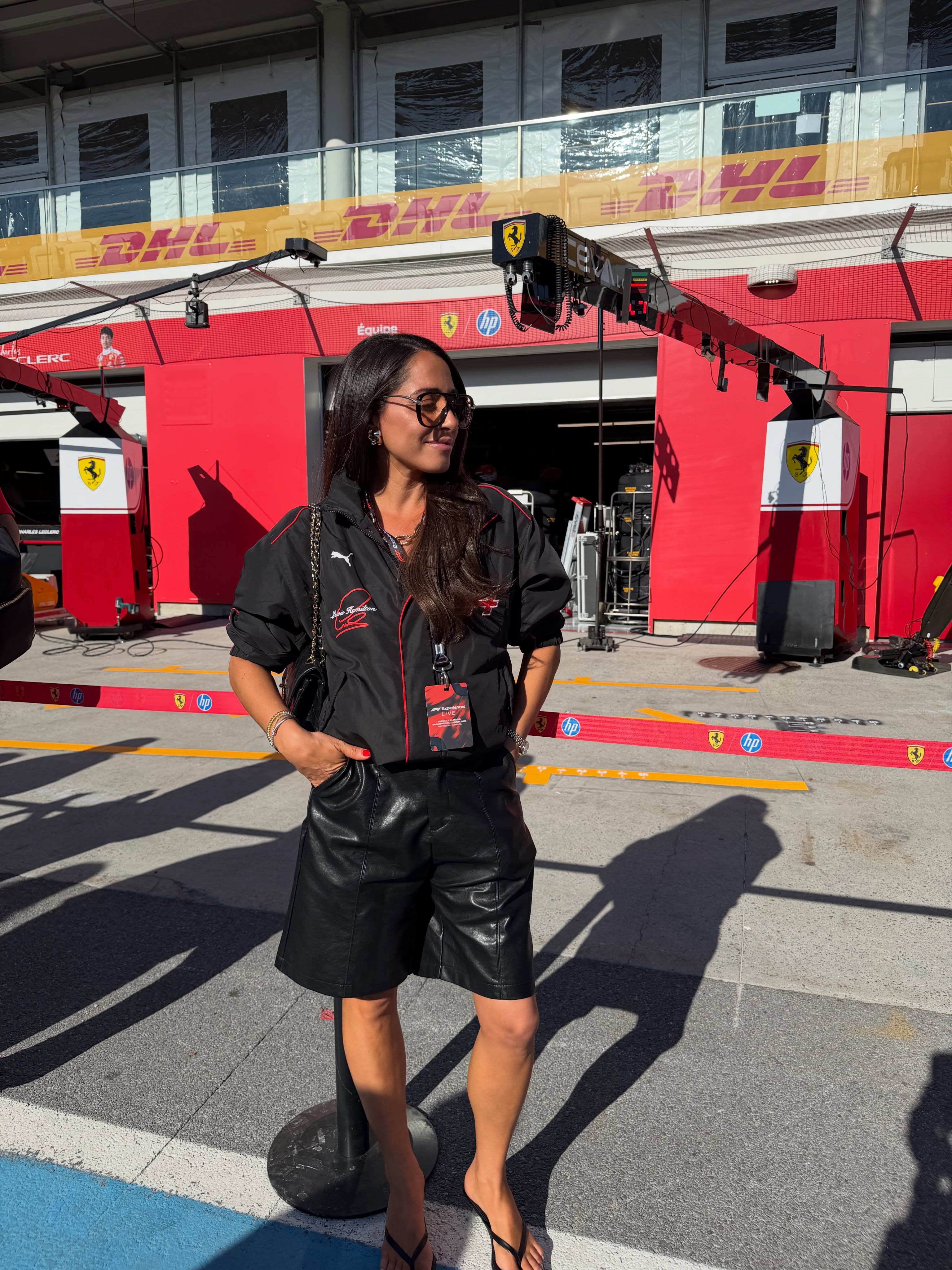 f1 pit lane walk🏎️🏁 what an experience😮‍💨 there was such a buzz in the air… can’t wait to come back for the qualifying races tmw! 

big thanks for @amazonca + @amazoninfluencerprogram for always curating the most amazing experiences🤌🏼🤍

F1, formula 1, formula 1 Montreal , Grand Prix