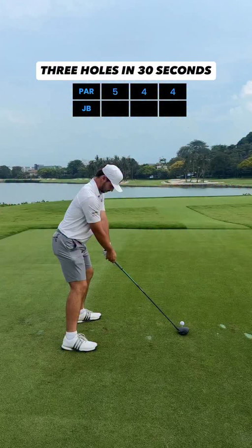 Josele Ballester vs. holes 4, 5 and 6 at The Serapong, Sentosa Golf Club 👊