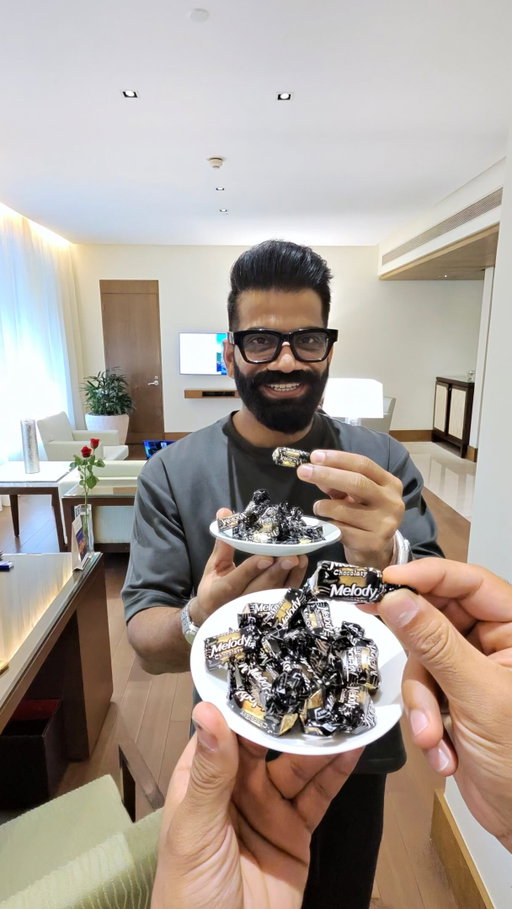 I've been following a veey strict diet for a long time and have ensured that I do not eat any sugar..But now eating #Melody after so many years, all thanks to our PM @narendramodi ji...😂
#TGFamily 🔥 🔥 🔥