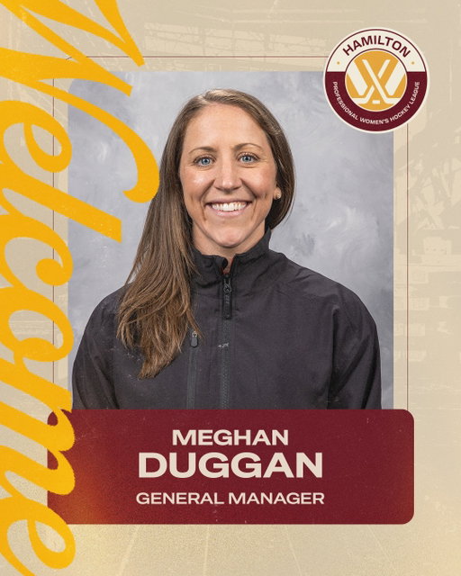 Starting off right in Steeltown 🙂‍↕️

We are proud to welcome Meghan Duggan to PWHL Hamilton as General Manager! A skilled executive and one of the most decorated players in U.S. Women’s National Hockey Team history, Duggan joins PWHL Hamilton after five years with the New Jersey Devils, most recently as Director of Player Development, while also holding roles with the PWHL as a Special Consultant to Hockey Operations and member of the league’s Player Safety Committee.

📰 Read more at the link in story.