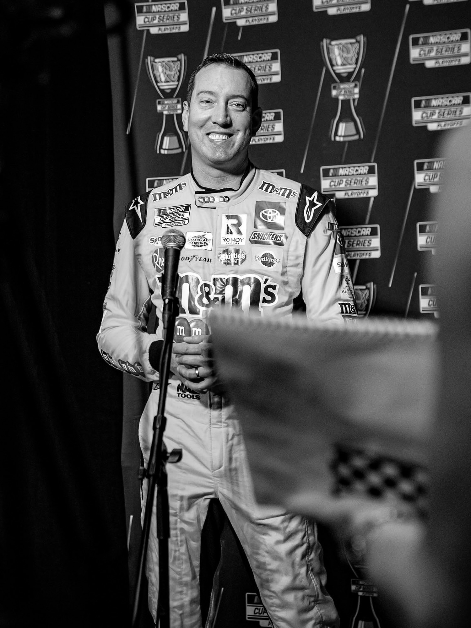 We are deeply shocked and saddened by the news of the sudden passing of Kyle Busch. Kyle has been a great friend and ambassador for us at Alpinestars. His fierce competitive spirit never got in the way of his loyalty to those whom he considered friends. Our relationship meant so much to us at Alpinestars and always will. Our thoughts are with Samantha, Brexton, Lennix, and the whole Busch family.