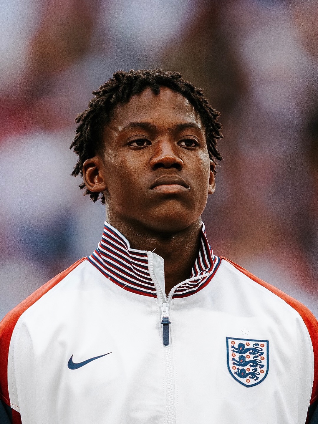 Kobbie Mainoo, Eberechi Eze, Djed Spence, Dan Burn, Reece James, Elliot Anderson, Noni Madueke, Morgan Rogers, James Trafford, Tino Livramento, Nico O’Reilly, Jarell Quansah, Dean Henderson, Marc Guéhi, Ezri Konsa, Anthony Gordon, Ollie Watkins, and Ivan Toney.

A very hearty congratulations on your selection to the England squad. A first World Cup awaits.