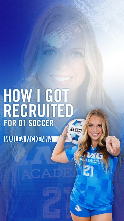 The recruiting process is a long, hard journey and D1 soccer commit, Mailea McKenna, and her dad Scott turned to NCSA to help throughout the process.

Through NCSA’s resources, including Recruiting Coach Jamie Haigh, and a ton of hard work the McKenna family cast a wide net and eventually found Mailea’s best fit at the next level. Watch and learn more about her journey! 

To get started with your recruiting process, head to ncsasports.org to learn more. #soccer #recruiting #ncsa