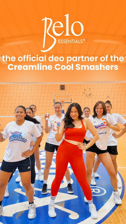 Good vibes only 🥳 

Thanks for hanging and spreading the love for @belo_essentials Intense White Deo! I had such a fun time learning this dance with you guys. One take diba 🤭🤣