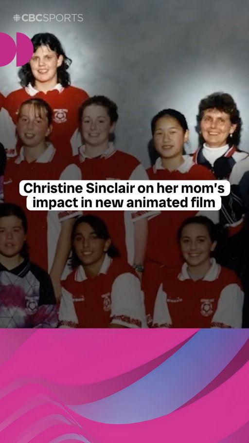 Now we’re all tearing up 🥺

Soccer icon @c_sinc12 honours her late mother in a new animated short film narrated by Ryan Reynolds ⚽️

Watch the full interview on our YouTube channel