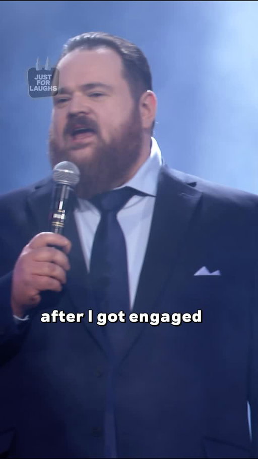 You can see my appearance at last years @justforlaughs festival right now on @cbcgem on the @michellebuteau gala