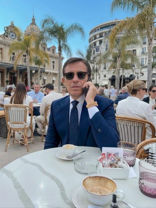 Café, calls, & Monaco @otaa

#madeinitaly #italiandesigner #wealth #otaa