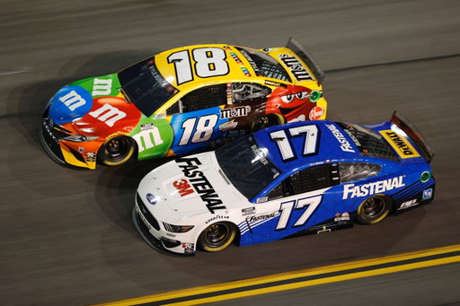 It doesn’t seem real. Just heartbroken with news of KB. I was privileged to be able to race and battle with him through all of my NASCAR career in both series. I watched him take wins away from my favorite drivers growing up to getting to race door to door and trade paint on my own with him. He was the definition of a racer, and his impact and legacy will be part of our sport forever. 

Everyone continue to keep the entire Busch family in your prayers.
