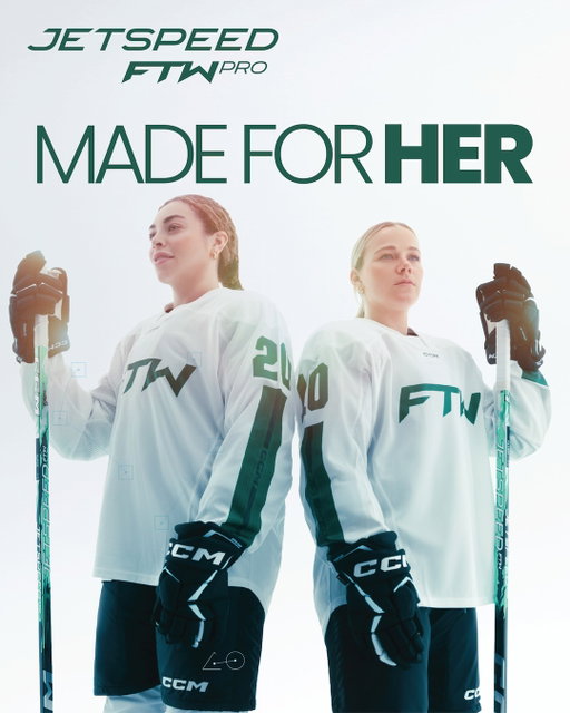 The JetSpeed FTW stick just went Pro.

Same adapted build, pro level specs.
MADE FOR HER just hit another level.

Get yours today.
