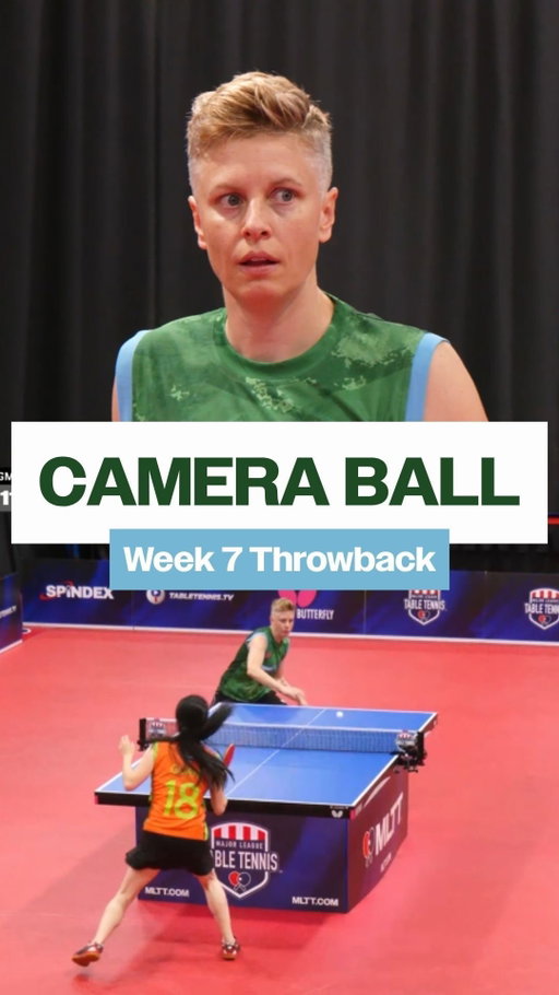 The legend of the Matilda Ekholm camera ball lives on to this day. 🤯