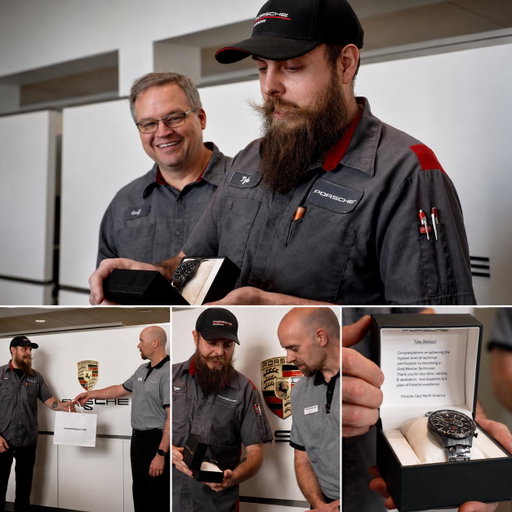 Big congratulations to our very own Tyler Beebout on achieving the highest level of technical certification by becoming a Porsche Gold Meister Technician.

This elite recognition reflects Tyler’s dedication, expertise, and commitment to Porsche excellence every single day. Porsche Cars North America describes Gold Meister Technicians as a “pillar of Porsche excellence,” and we couldn’t agree more.

Thank you, Tyler, for your hard work, passion, and commitment to delivering world-class service to our clients. We’re proud to have you representing Tom Wood Porsche.

#TomWoodPorsche #Porsche #GoldMeister #PorscheTechnician #PorscheService #PorscheExcellence #TeamTomWood #PorscheCarsNorthAmerica
