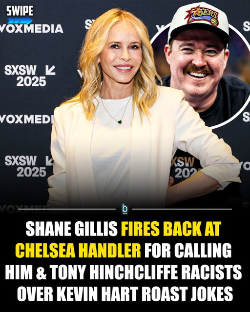 Shane Gillis is firing back at Chelsea Handler. 🤔

Earlier this week, Handler went viral when she blasted Gillis and Tony Hinchcliffe for their racist jokes at the Kevin Hart roast.

Via The Hollywood Reporter:

🗣️ - “It’s just everything we know, that they’re racist, that they’re bigots, they’re sexist,” Handler said during an interview on the Funny Knowing You podcast.

“No. I mean, it was ick. It was gross.” She specifically called out a few jokes that Gillis and Hinchcliffe made during the Netflix special, with the first being Gillis’ joke about lynching. (“Kevin is so short, you’d have to lynch him from a bonsai tree,” he said during the episode.) 😬

🗣️ - “I don’t find those jokes to be funny,” Handler said. “Jokes about lynching Black people, lynching is not a joke. That’s worse than rape.”

Handler also took issue with Hinchcliffe joking about the death of Sheryl Underwood’s husband during the roast.

“I find that to be gross. I found them making fun of Sheryl Underwood’s dead husband, who committed s*icide, is gross,” she said. “You know, she’s fine with that. If she says she’s fine with that, she’s fine with that. I wasn’t fine with that.” 🚫

🗣️ - “This is a big moment for Chelsea. I am glad she’s capitalizing. Good for her. We’re all rooting for her. Anyway come see me July 17 at the football stadium in Philly.”

Follow 👉 @brobible for all things “dude” 😎 

#guys #dudes #men #bros