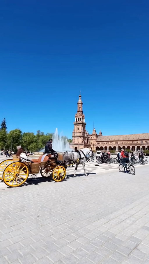 Seville is such a fantastic city to visit! We truly loved our time there and can’t wait to go back. 🇪🇸☀️🌸

☀️A few highlights of our trip:

☕️The best churros at El Comercio!
 🔔A visit to the stunning Seville Cathedral and La Giralda tower 
 🍹 Cocktails at La Terraza del Eme 
 🥘Incredible tapas at Bodega Santa Cruz, el Rinconcillo and Bar Alfalfa 
 💃🏼An n authentic Flamenco show at Casa de la Memoria (or check out La Carbonería for a lively, traditional tavern vibe!) 💃
 🌸Exploring the beautiful Plaza de España🎒
 🎞️Wandering through the charming streets of the Santa Cruz neighborhood 🌸
 👑Discovering the breathtaking Alcázar of Seville 👑

🏨We had a wonderful stay right in the center at @numastays Seville Molina! It was perfectly located for exploring all the sights and soaking up the vibrant atmosphere.

You can use my Code MARIAROANUMA20to get a 20% discount code for a minimum 2-night stay! Or 💭 Comment “NUMA” and I will DM you the booking link!🔗 ad

Tag someone who would love to visit Seville soon! 👇🇪🇸