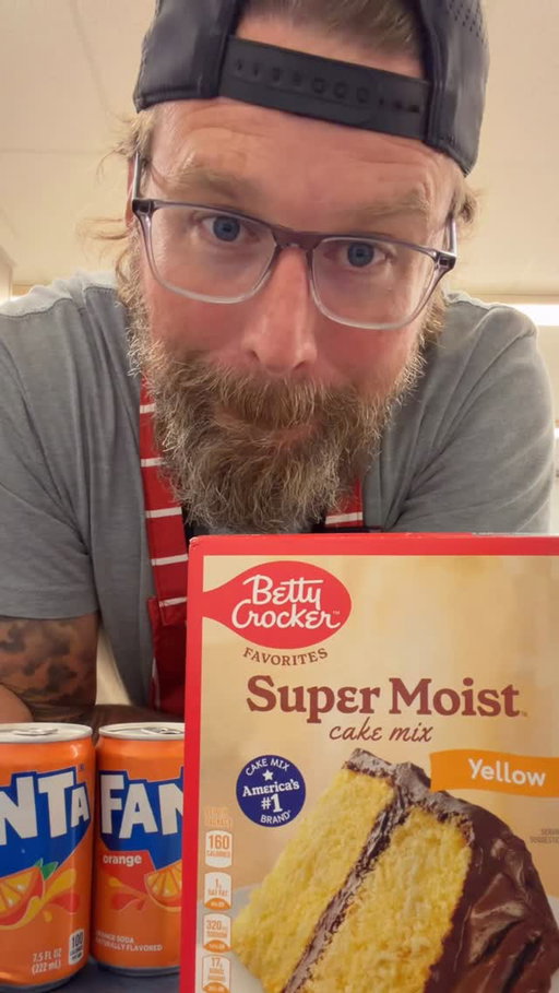 You have to make this! 

Creamsicle Cake?

• 1 box yellow cake mix
• 10oz Fanta

#groarkboysbbq #themeatteacher #cake #baking